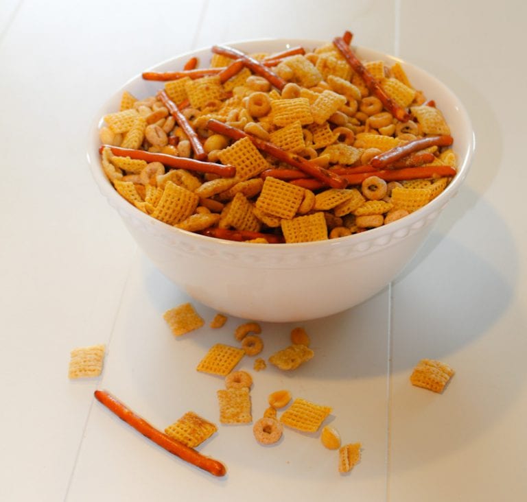 Grandma’s Chex Mix Recipe