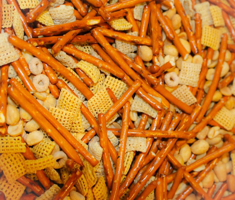 Grandma's Chex Mix Recipe