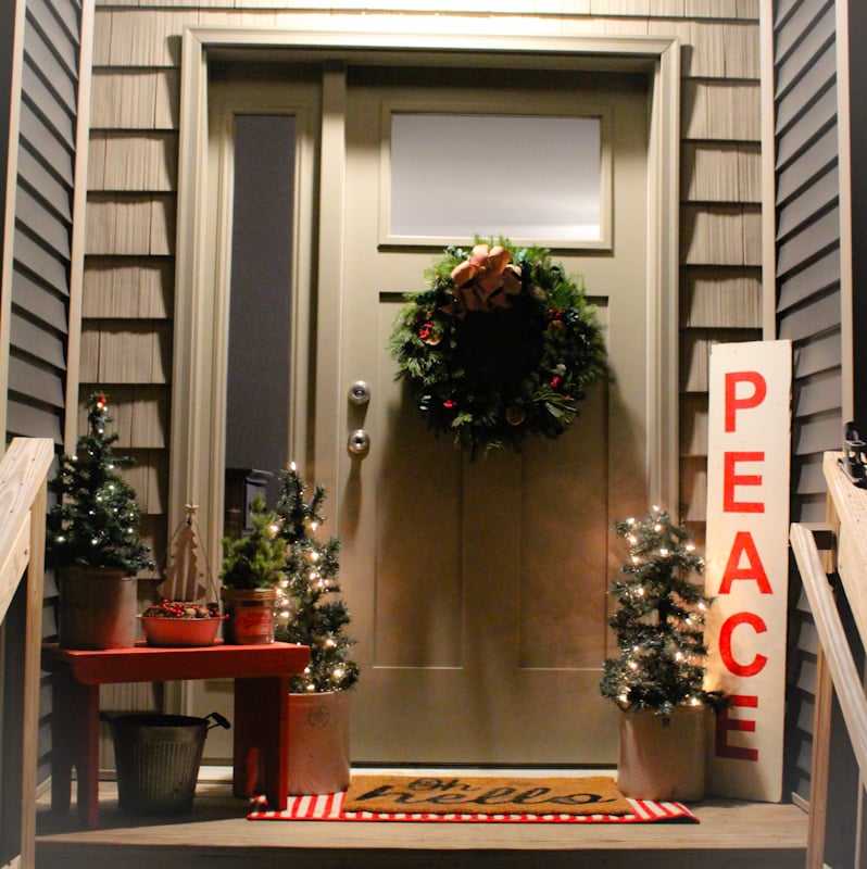 Christmas Porch Decor