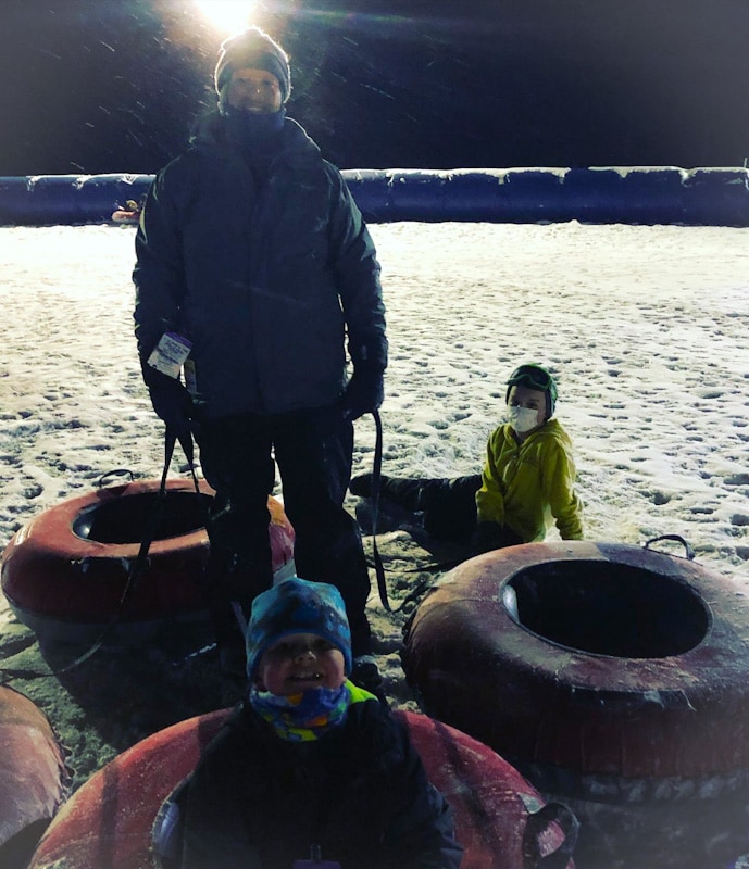 Snow Tubing