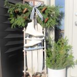 Winter Front Porch Decor