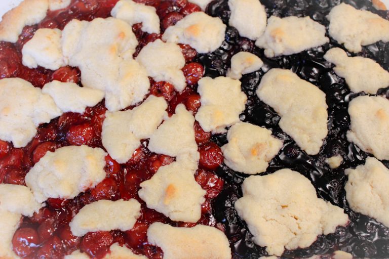 Red, White, and Blue Pie Bars