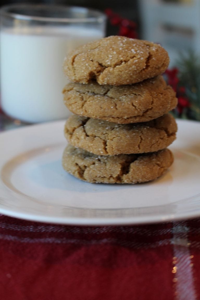 Old Fashioned Gingersnap Cookie